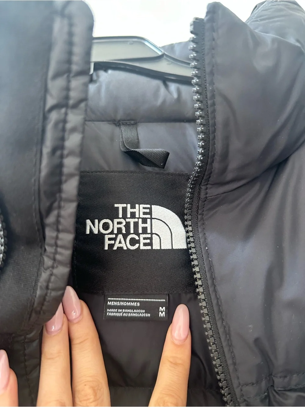 The North Face Black Men’s Puffy Down Coat